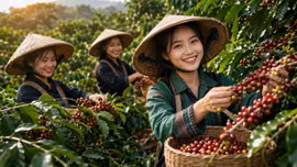 Giá cà phê hôm nay 8/8/2026 lao dốc, Robusta mất gần 100 USD/tấn