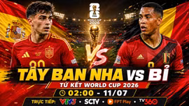 Phân tích dự đoán đội hình xuất phát trận Tây Ban Nha vs Bỉ 2h 11/7