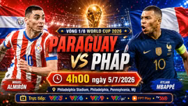 Nhận định Paraguay vs Pháp 4h ngày 5/7: Mbappe chờ phá bẫy Nam Mỹ