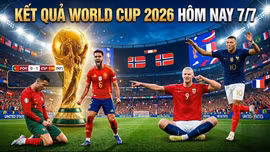 Kết quả World Cup 2026 hôm nay mới nhất: Ronaldo chia tay giải đấu