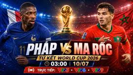 Phân tích dự đoán đội hình xuất phát trận Pháp vs Ma Rốc 3h ngày 10/7