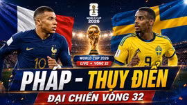 Phân tích dự đoán đội hình xuất phát trận Pháp vs Thụy Điển