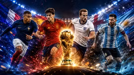 Tỷ lệ vô địch World Cup 2026 trước bán kết theo siêu máy tính dự đoán?