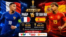Phân tích dự đoán đội hình xuất phát trận Pháp - Tây Ban Nha 2h 15/7