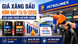 Dầu thế giới quay đầu giảm, giá xăng dầu 15h ngày 13/8 sẽ ra sao?