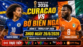 Nhận định Curacao vs Bờ Biển Ngà 3h ngày 26/6: Cửa hẹp cho đội bóng Caribe