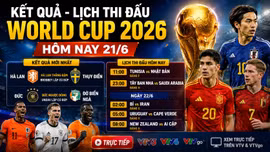 Kết quả, lịch thi đấu World Cup 21/6: Chờ Nhật Bản bứt phá