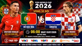 Nhận định Bồ Đào Nha vs Croatia 6h ngày 3/7: Ronaldo đấu Modric