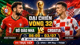 Phân tích dự đoán đội hình xuất phát trận Bồ Đào Nha vs Croatia 6h 3/7