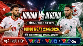 Nhận định Jordan vs Algeria: Mahrez trước trận cầu sinh tử