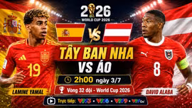 Nhận định Tây Ban Nha vs Áo 2h ngày 3/7: Yamal trước cơn lốc pressing