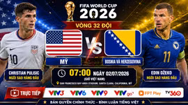 Nhận định Mỹ vs Bosnia 7h ngày 2/7: Pulisic lĩnh xướng đội chủ nhà