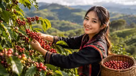 Giá cà phê hôm nay 5/8: Giảm nhẹ còn 96.500 đồng/kg, Arabica mất gần 4%