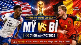 Nhận định Mỹ vs Bỉ 7h ngày 7/7: Balogun trở lại, Pulisic chờ bùng nổ