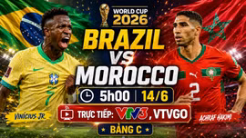 Nhận định Brazil vs Morocco 5h 14/6: Selecao gặp thử thách lớn