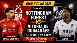 Nottingham Forest vs Vitória: Link xem, đội hình và dự đoán