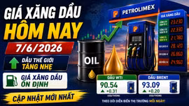 Giá xăng dầu hôm nay 7/6: Dầu thế giới tăng nhẹ sau đợt giảm mạnh