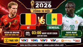Nhận định Bỉ vs Senegal 3h ngày 2/7: De Bruyne trước bẫy Teranga