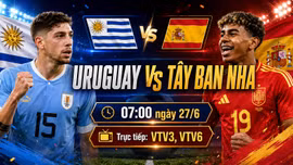 Nhận định Uruguay vs Tây Ban Nha 7h ngày 27/6: Lamine Yamal thách thức Valverde