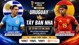 Uruguay vs Tây Ban Nha: Đội hình ra sân và nhận định dự đoán tỷ số
