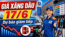Giá xăng dầu hôm nay 17/6: Dầu thô giảm sâu, trong nước chờ kỳ điều hành mới