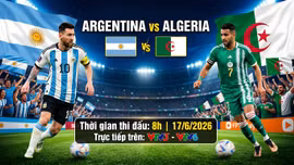 Nhận định Argentina vs Algeria 8h 17/6: Nhà vua ra quân World Cup