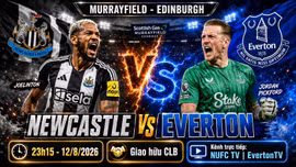 Newcastle vs Everton 23h15 12/8: Link trực tiếp, nhận định dự đoán