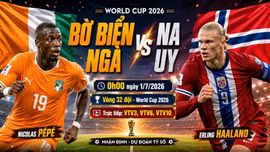 Nhận định Bờ Biển Ngà vs Na Uy 0h ngày 1/7: Haaland thách thức Voi chiến