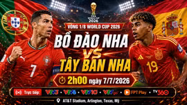 Nhận định Bồ Đào Nha vs Tây Ban Nha 2h ngày 7/7: Derby Iberia rực lửa