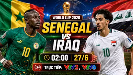 Nhận định Senegal vs Iraq 2h ngày 27/6: Mane phải lên tiếng