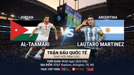 Nhận định Jordan vs Argentina 9h ngày 28/6: Messi dự bị, ai thay thế?