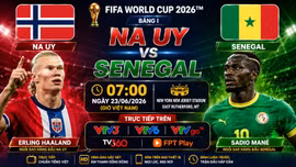 Nhận định Na Uy vs Senegal 7h 23/6: Sư tử săn Haaland