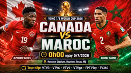 Nhận định Canada vs Maroc 0h ngày 5/7: Vé tứ kết World Cup gọi tên ai?