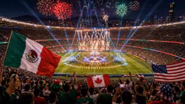 Xem trực tiếp lễ khai mạc World Cup 2026 ở kênh nào?