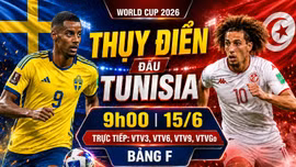 Nhận định Thụy Điển vs Tunisia 9h 15/6: Gyökeres, Isak trước thử thách lớn