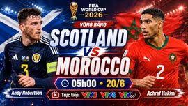 Nhận định Scotland vs Morocco 5h 20/6: Cuộc chiến lớn ở bảng C