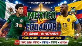 Nhận định Mexico vs Ecuador 8h ngày 1/7: Lợi thế cho chủ nhà?