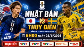 Nhận định Nhật Bản vs Thụy Điển 6h 26/6: Samurai xanh rộng cửa đi tiếp