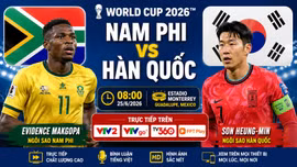 Nhận định Nam Phi vs Hàn Quốc: Son Heung-min dự bị