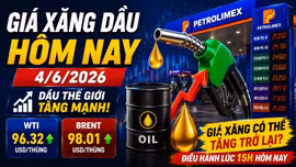 Giá dầu thế giới 4/6: Dự báo điều chỉnh giá xăng dầu trong nước 15h hôm any