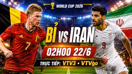 Nhận định Bỉ vs Iran 2h 22/6: De Bruyne lĩnh xướng