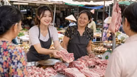 Giá lợn hơi hôm nay 10/8/2026: Đi ngang sau nhiều phiên giảm