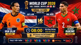 Hà Lan vs Ma Rốc: Đội hình xuất phát và nhận định dự đoán tỷ số trận đấu