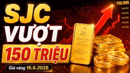 Giá vàng hôm nay 16/6: Vàng SJC, BTMC, DOJI, PNJ đã ngừng tăng?