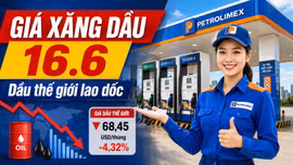 Giá xăng dầu hôm nay 16/6: Dầu thế giới tiếp tục giảm?