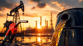 Giá xăng dầu hôm nay 14/5: Dầu Brent, WTI đồng loạt giảm phiên mới nhất