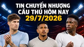Tin chuyển nhượng hôm nay 29/7/2026: Tottenham săn Savinho