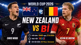 New Zealand vs Bỉ: Đội hình ra sân và nhận định dự đoán tỷ số