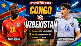 Congo vs Uzbekistan: Đội hình ra sân và nhận định dự đoán tỷ số