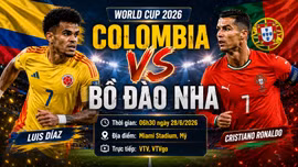 Colombia vs Bồ Đào Nha: Đội hình ra sân và nhận định dự đoán tỷ số